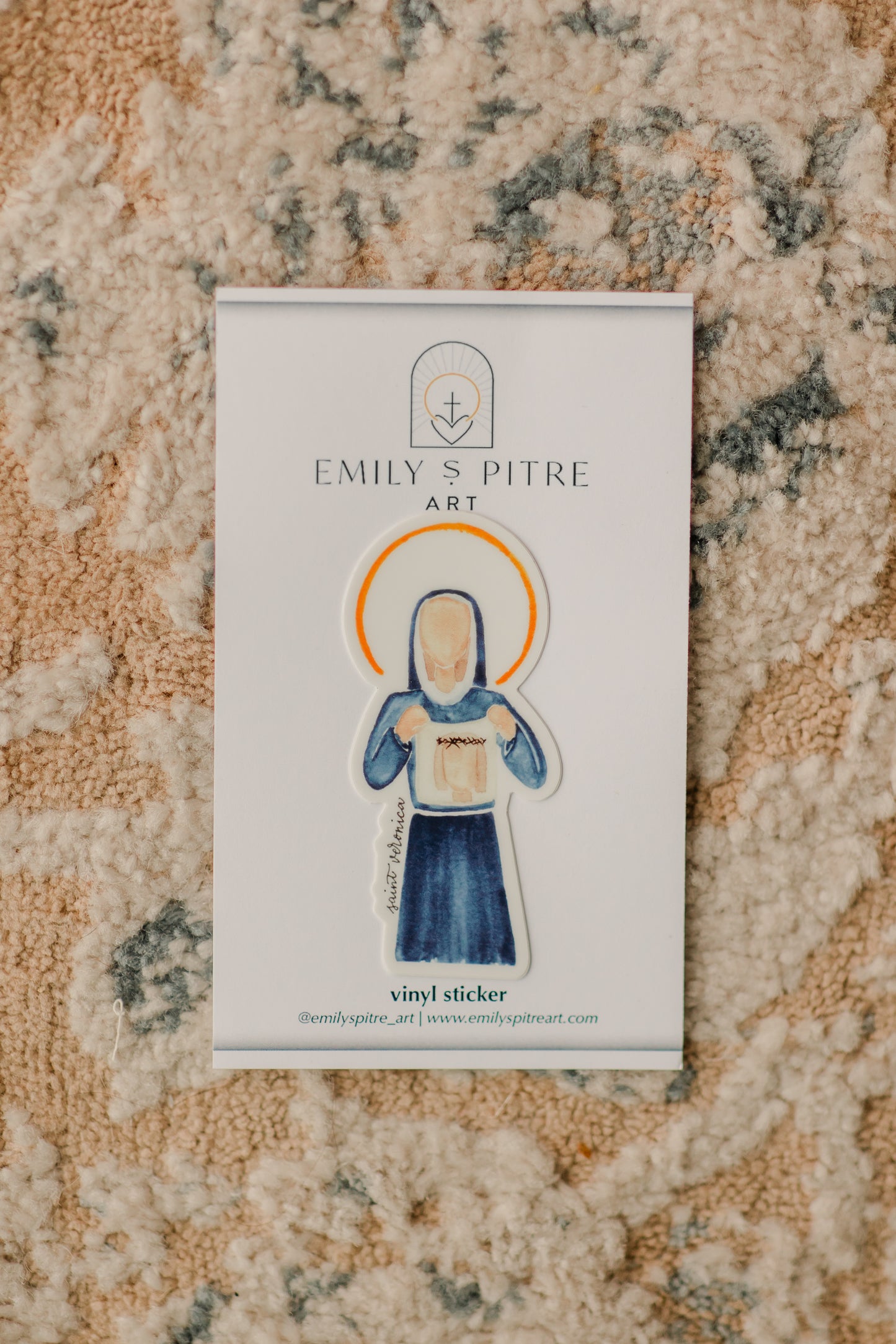 St. Veronica Sticker