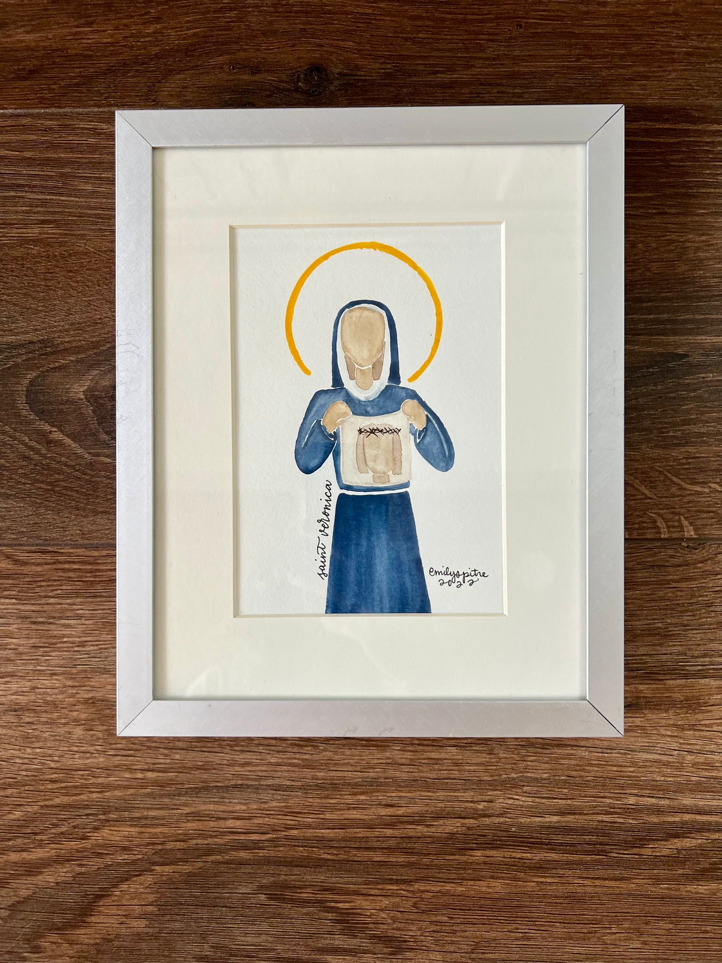 Original Framed St. Veronica