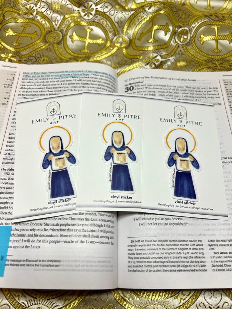St. Veronica Sticker
