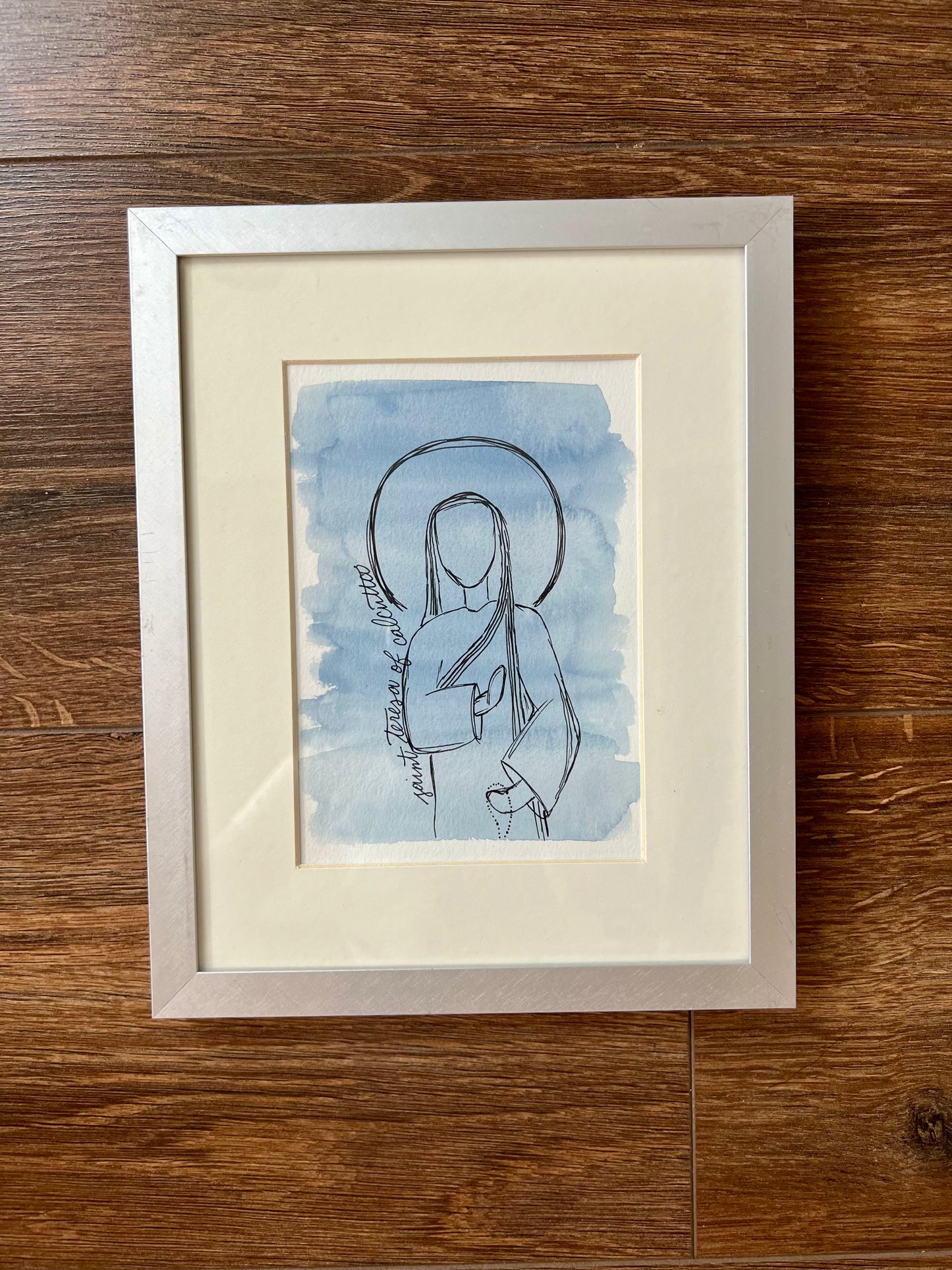 Original Framed St. Teresa of Calcutta