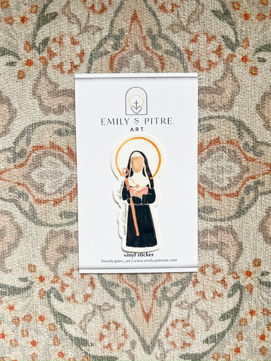 St. Hildegard Sticker