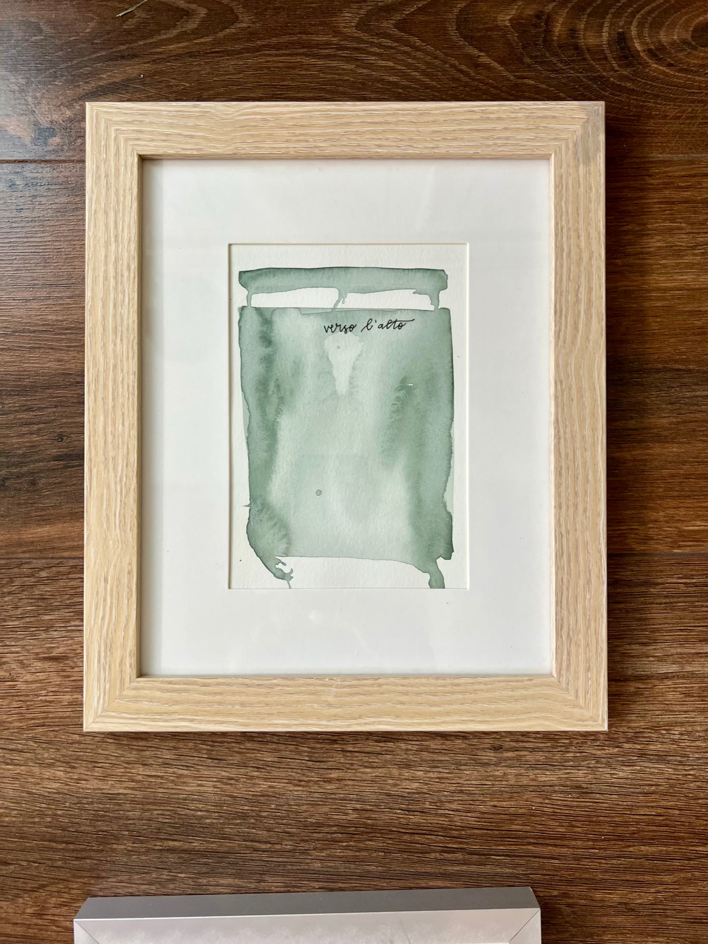 Original Framed Vero L'alto