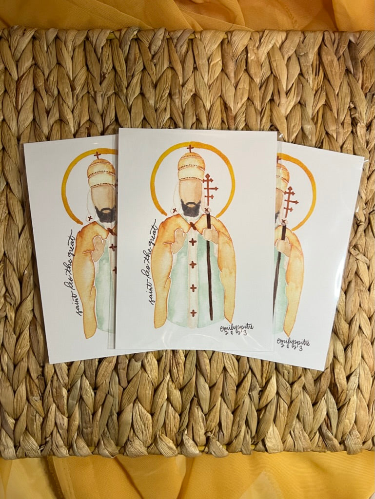 St. Leo the Great - 5x7 Print