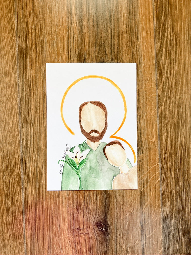 St. Joseph - 5x7 Print