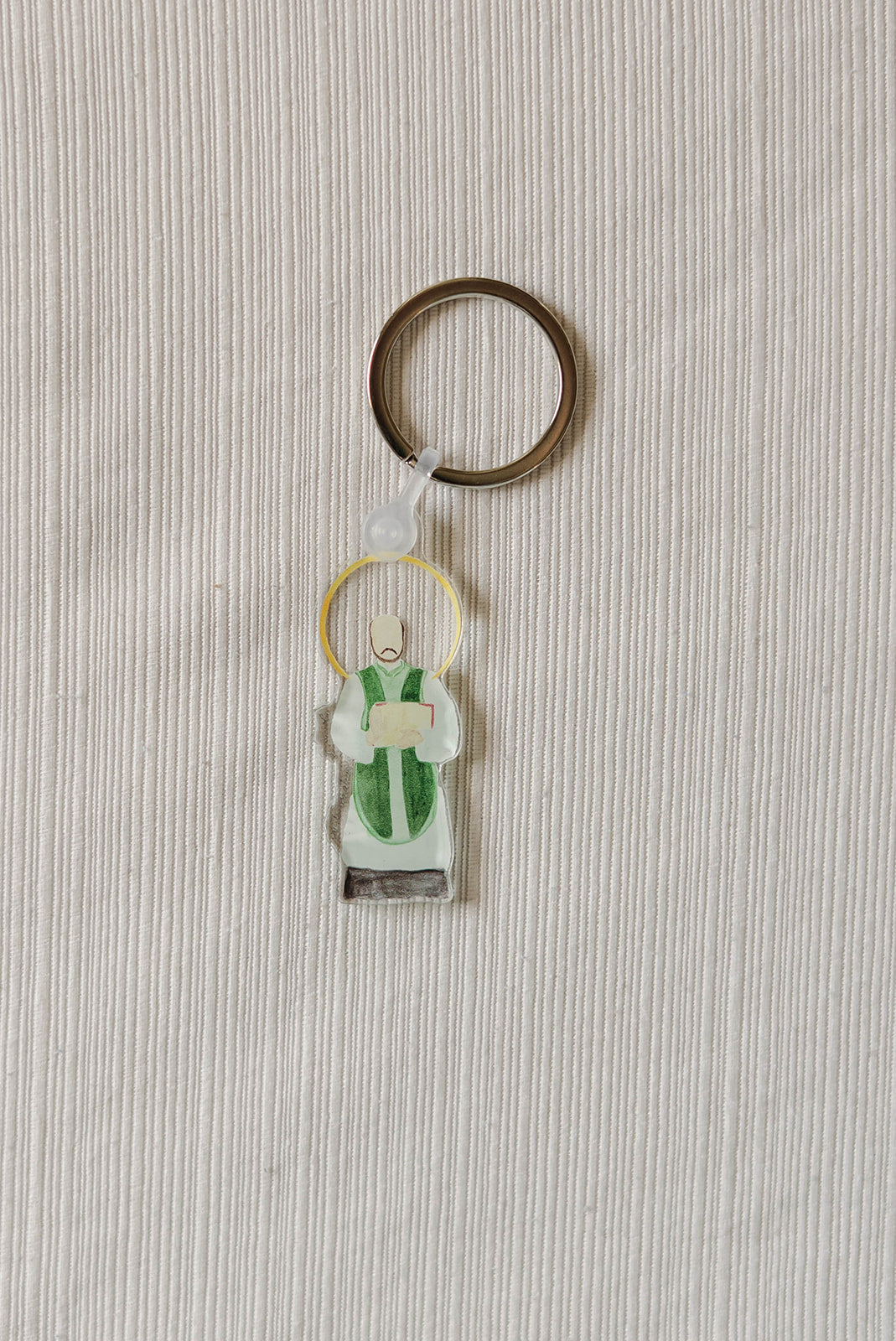 St. Ignatius Keychain