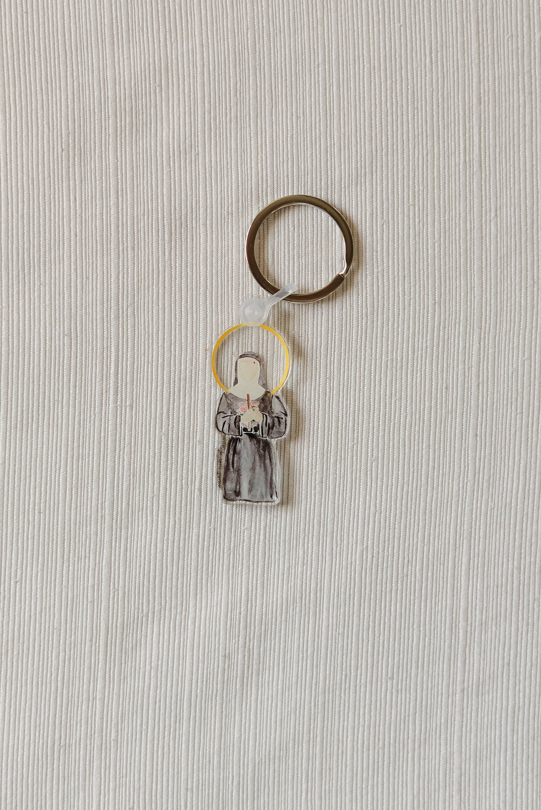 St. Rita Keychain