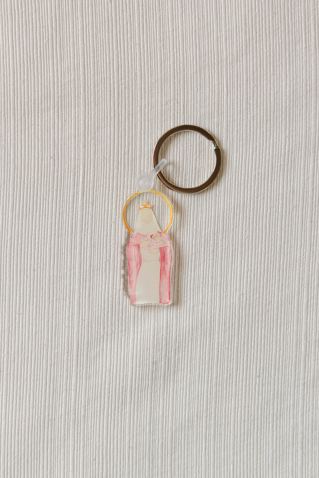 St. Elizabeth of Hungary Keychain