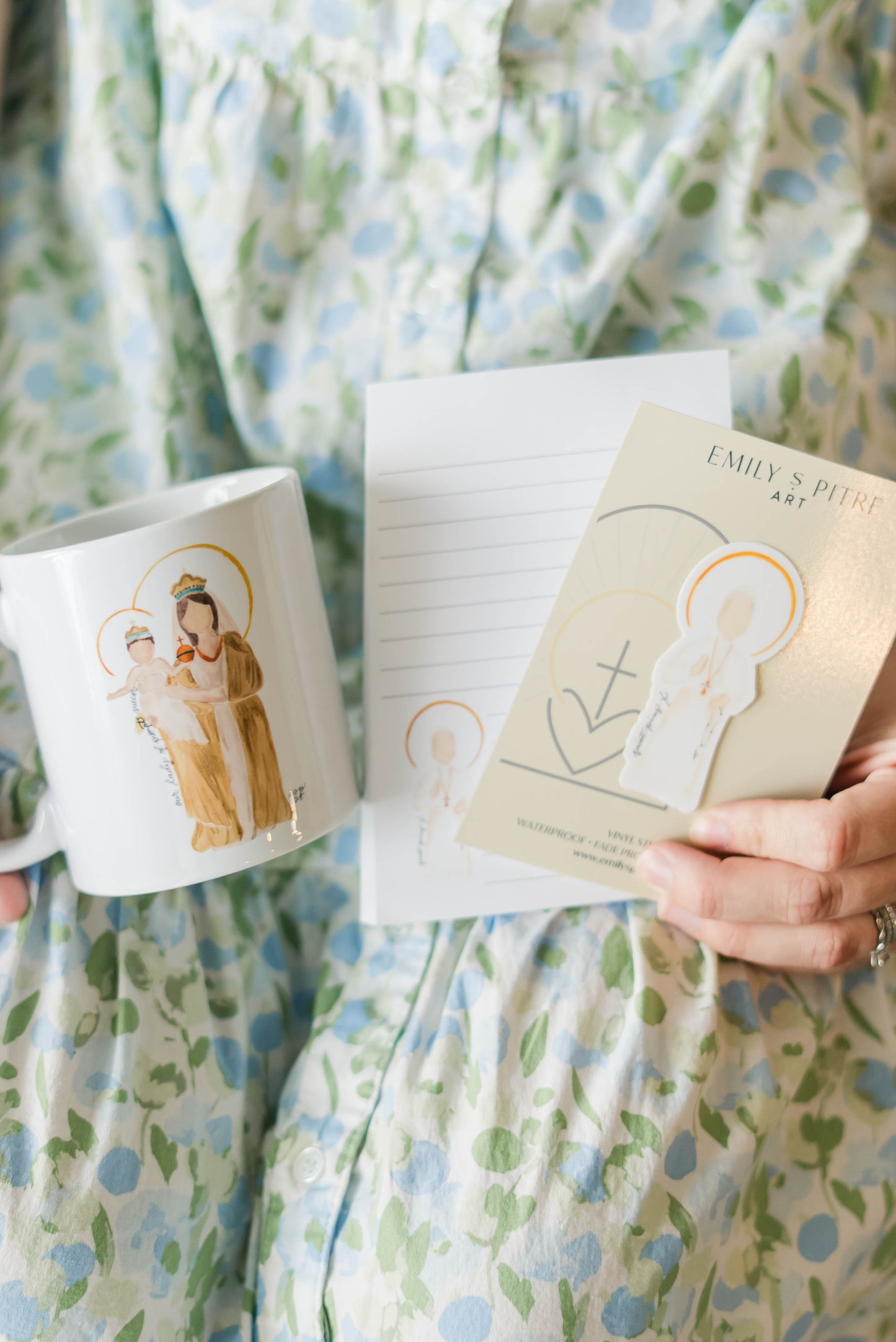 St. Pius X Notepad