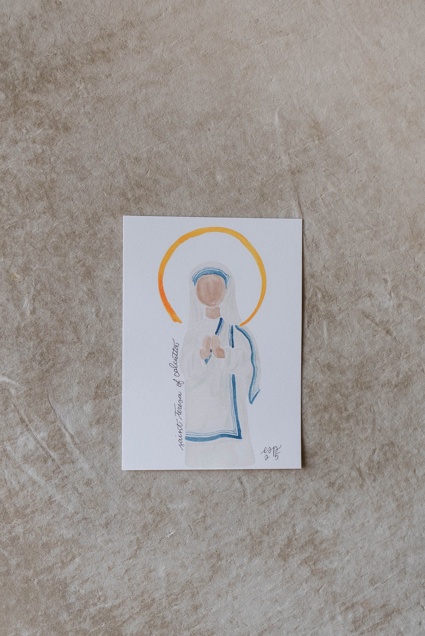 St. Teresa of Calcutta - 5x7 Print
