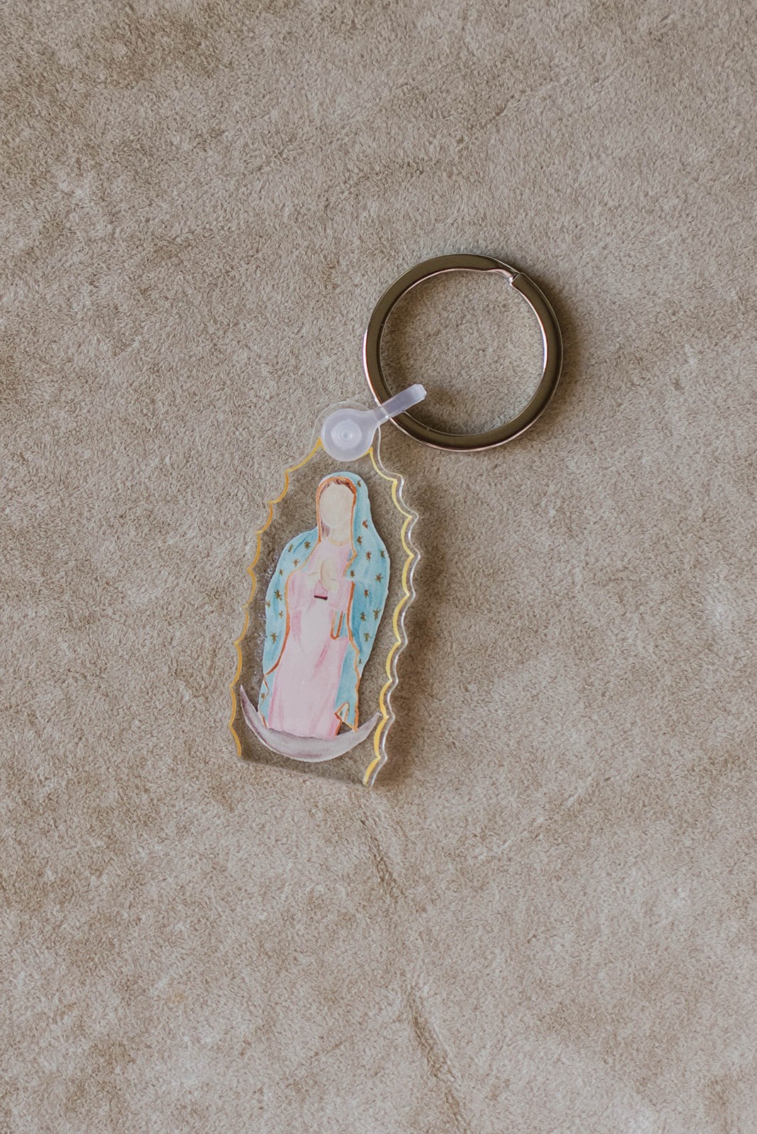 Our Lady of Guadalupe Keychain