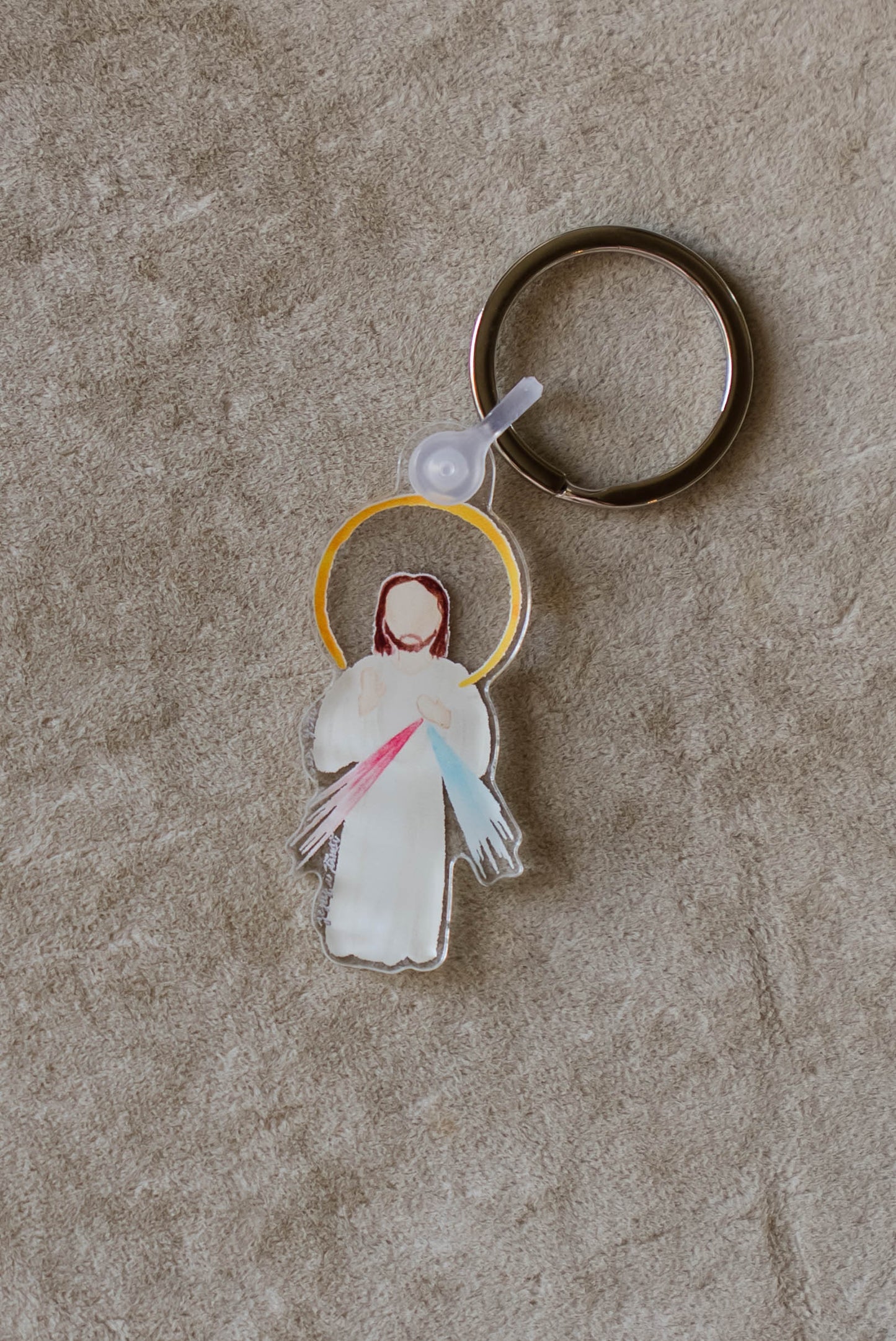 Divine Mercy Keychain