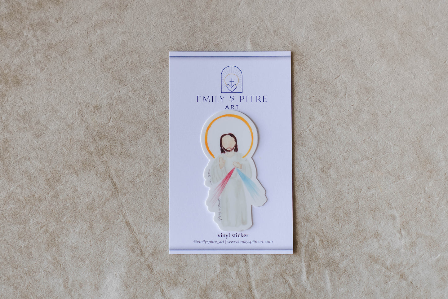 Divine Mercy Sticker