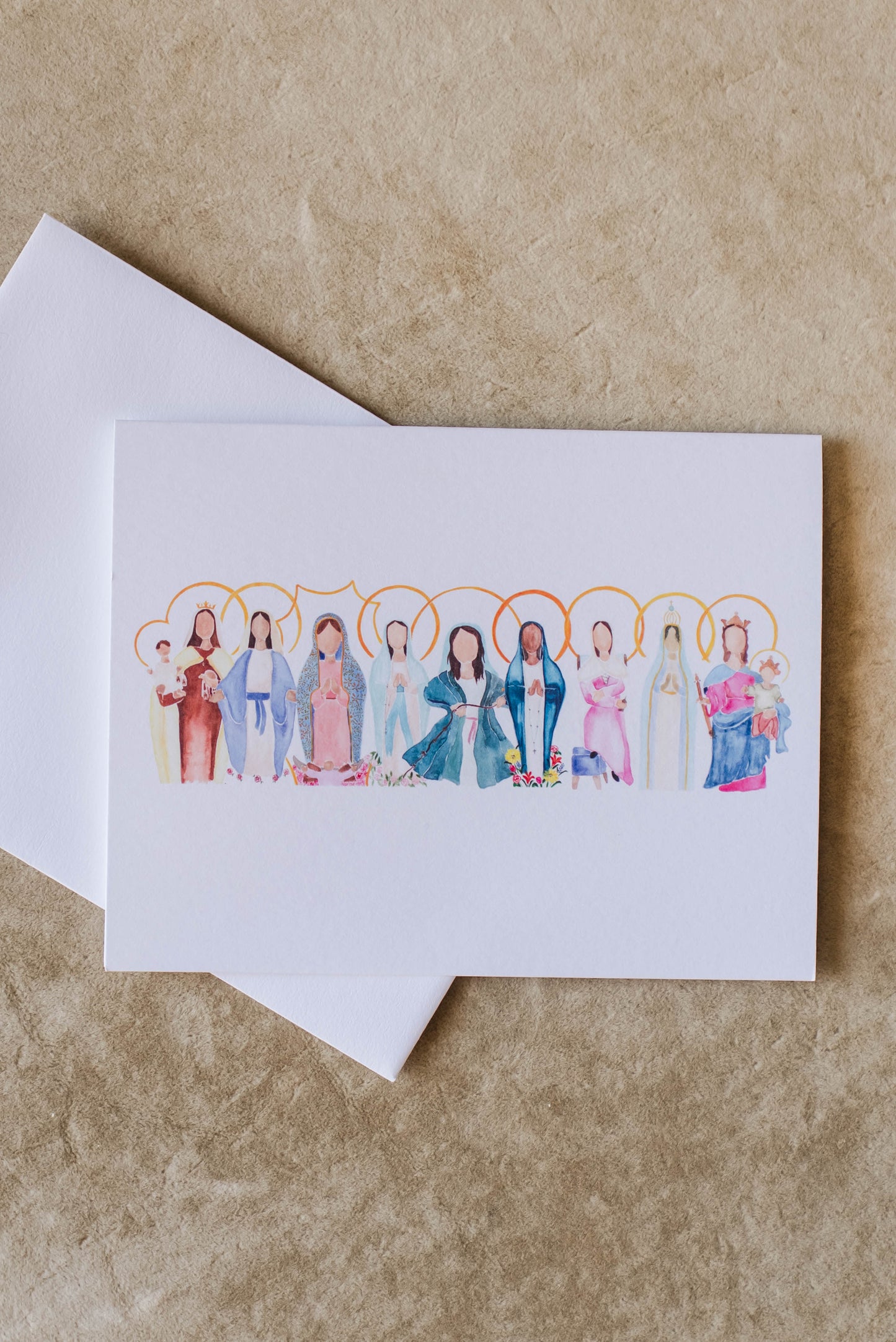 Many Mary Notecards