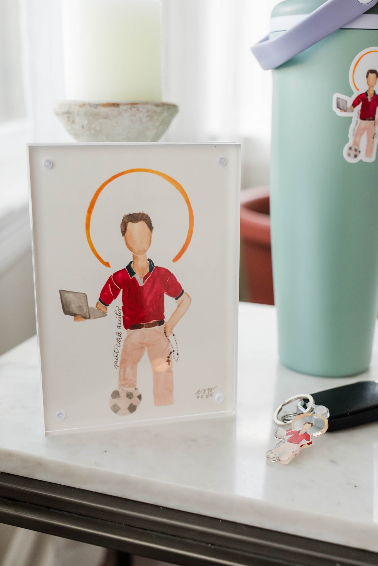Sacred Heart of Jesus - 5x7 Print