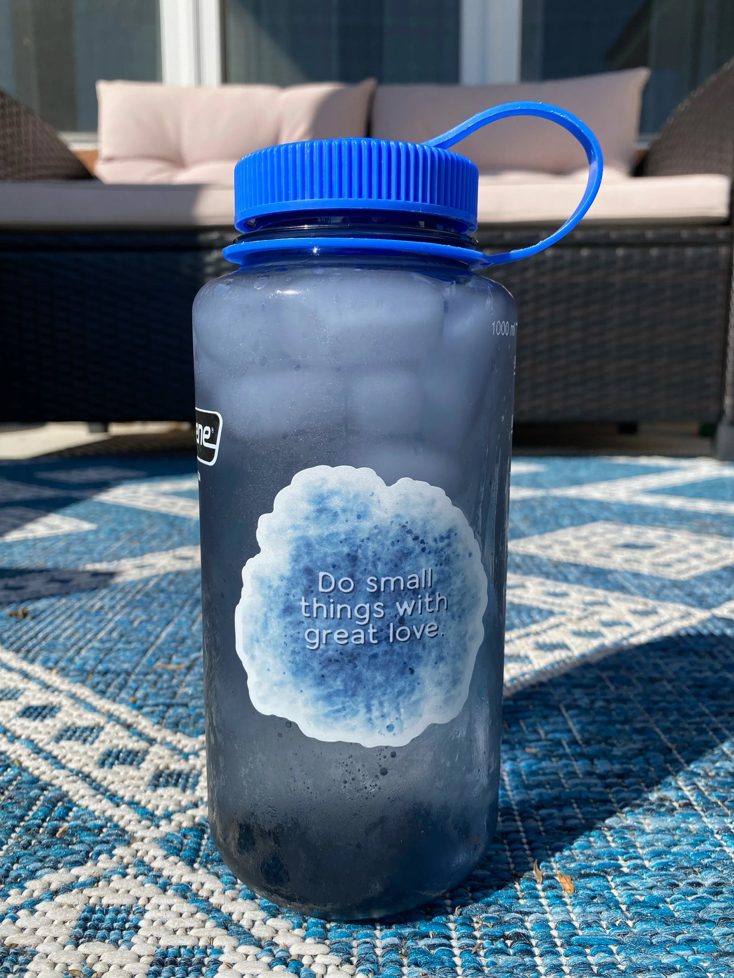 Do Small Things With Great Love Sticker