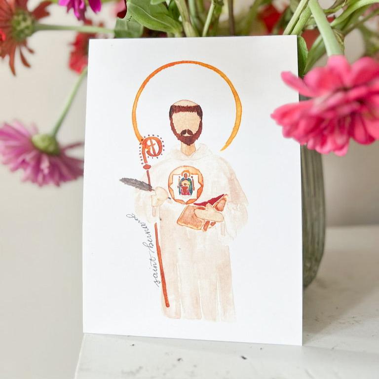 St. Bernard - 5x7 Print