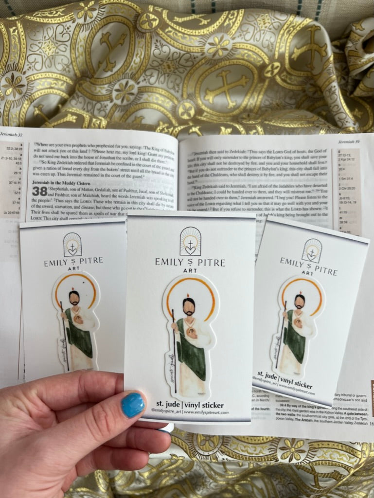 St. Jude Sticker