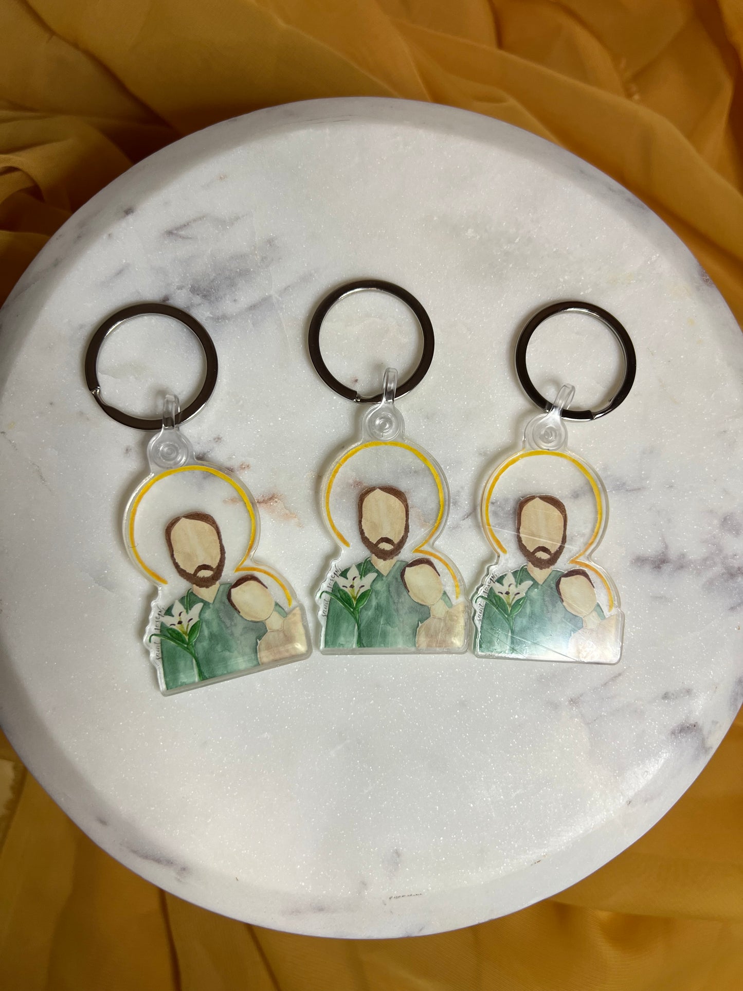 St. Joseph Keychain