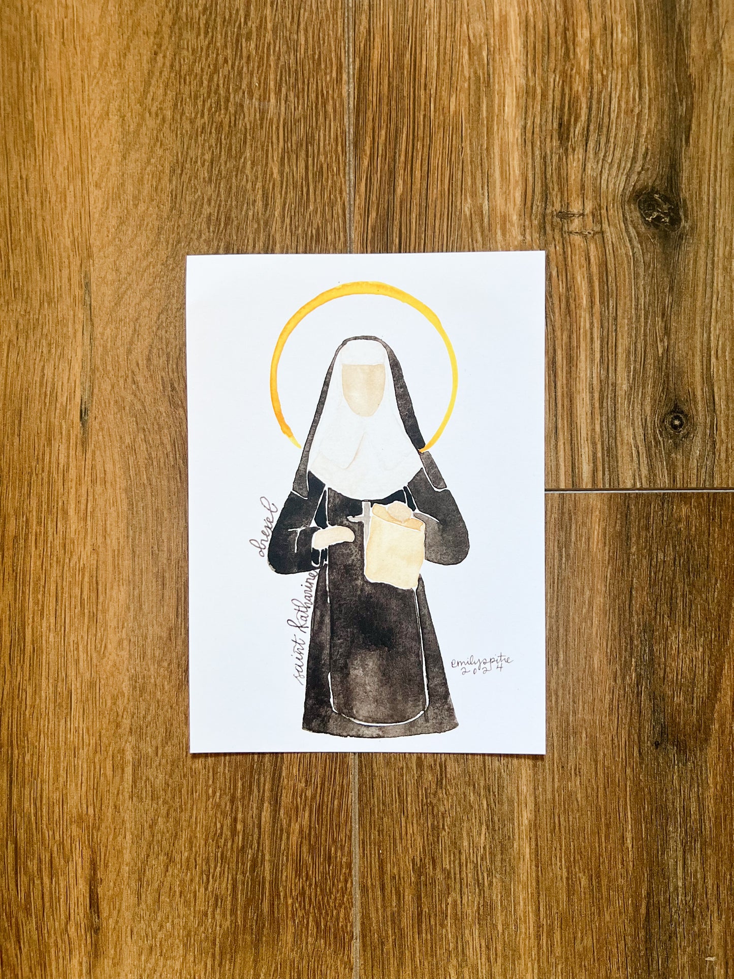 St. Katharine Drexel - 5x7 Print