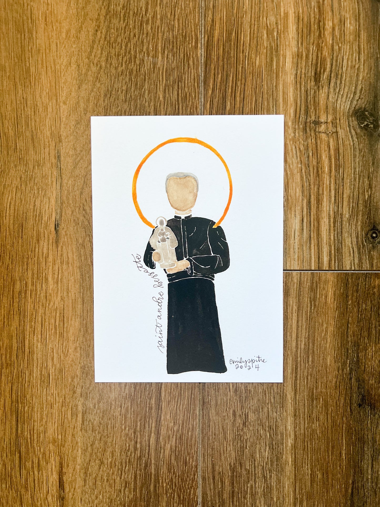 St. Andre Bessette - 5x7 Print