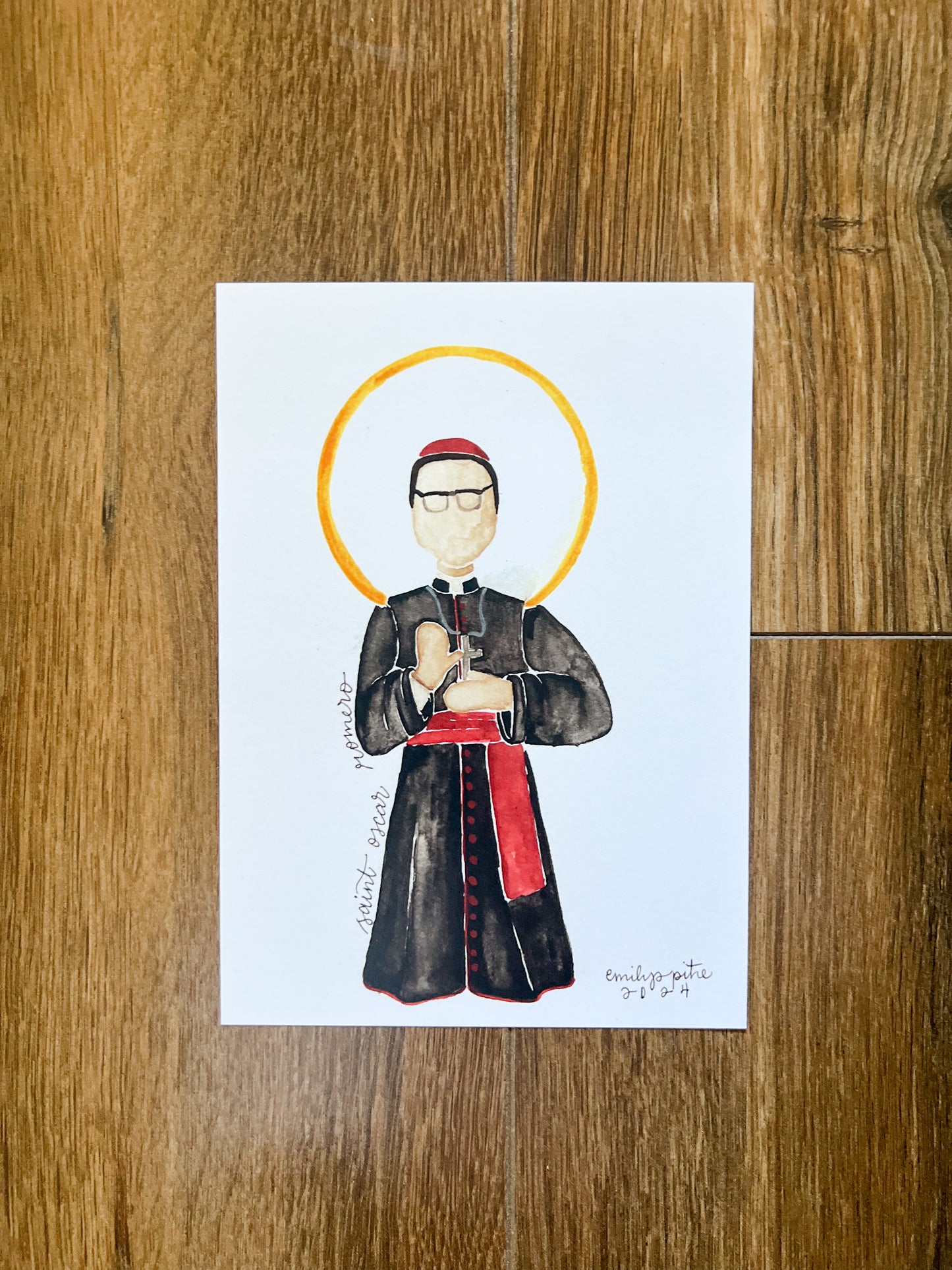 St. Oscar Romero - 5x7 Print