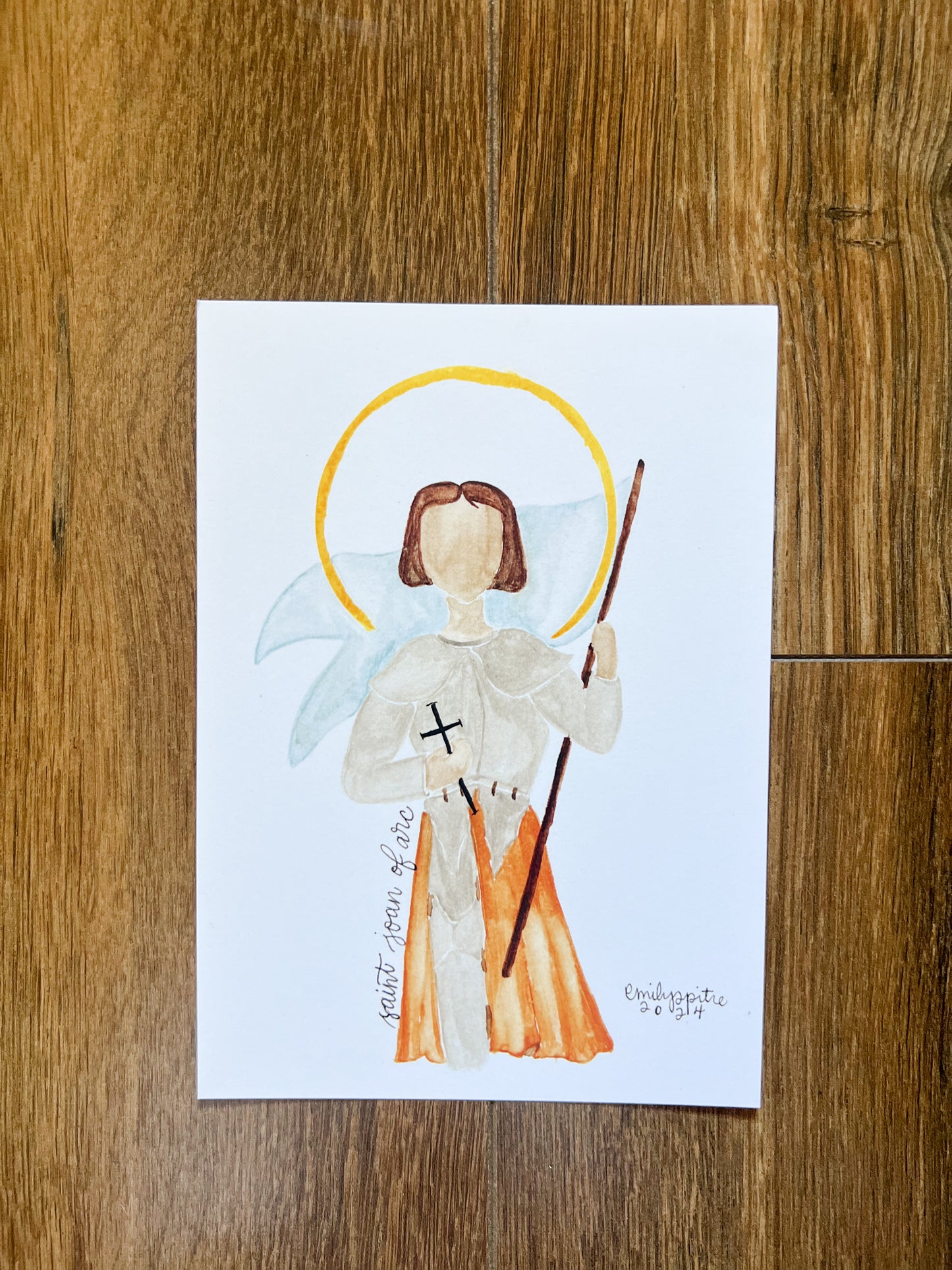 St. Joan of Arc - 5x7 Print