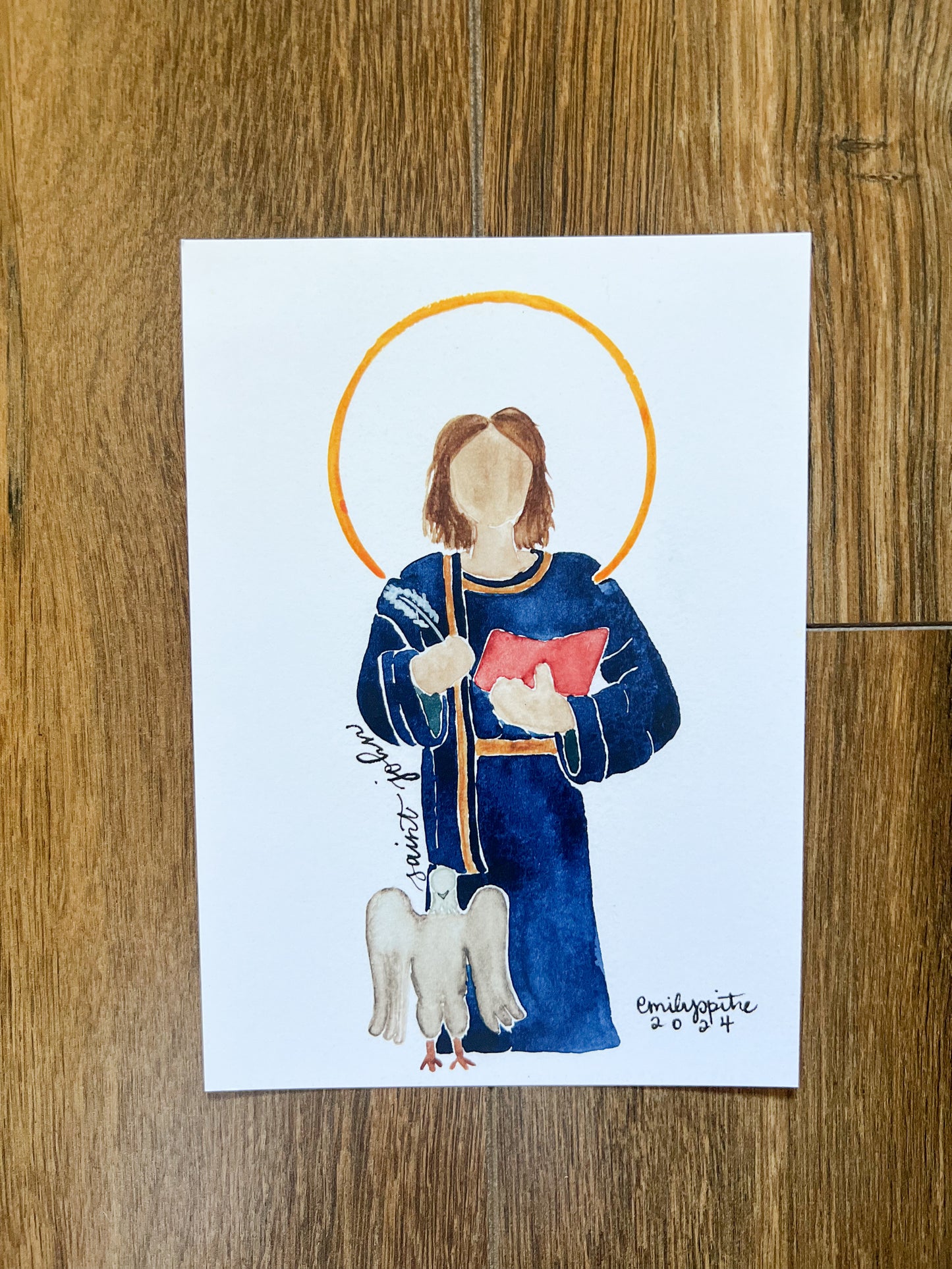 St. John - 5x7 Print