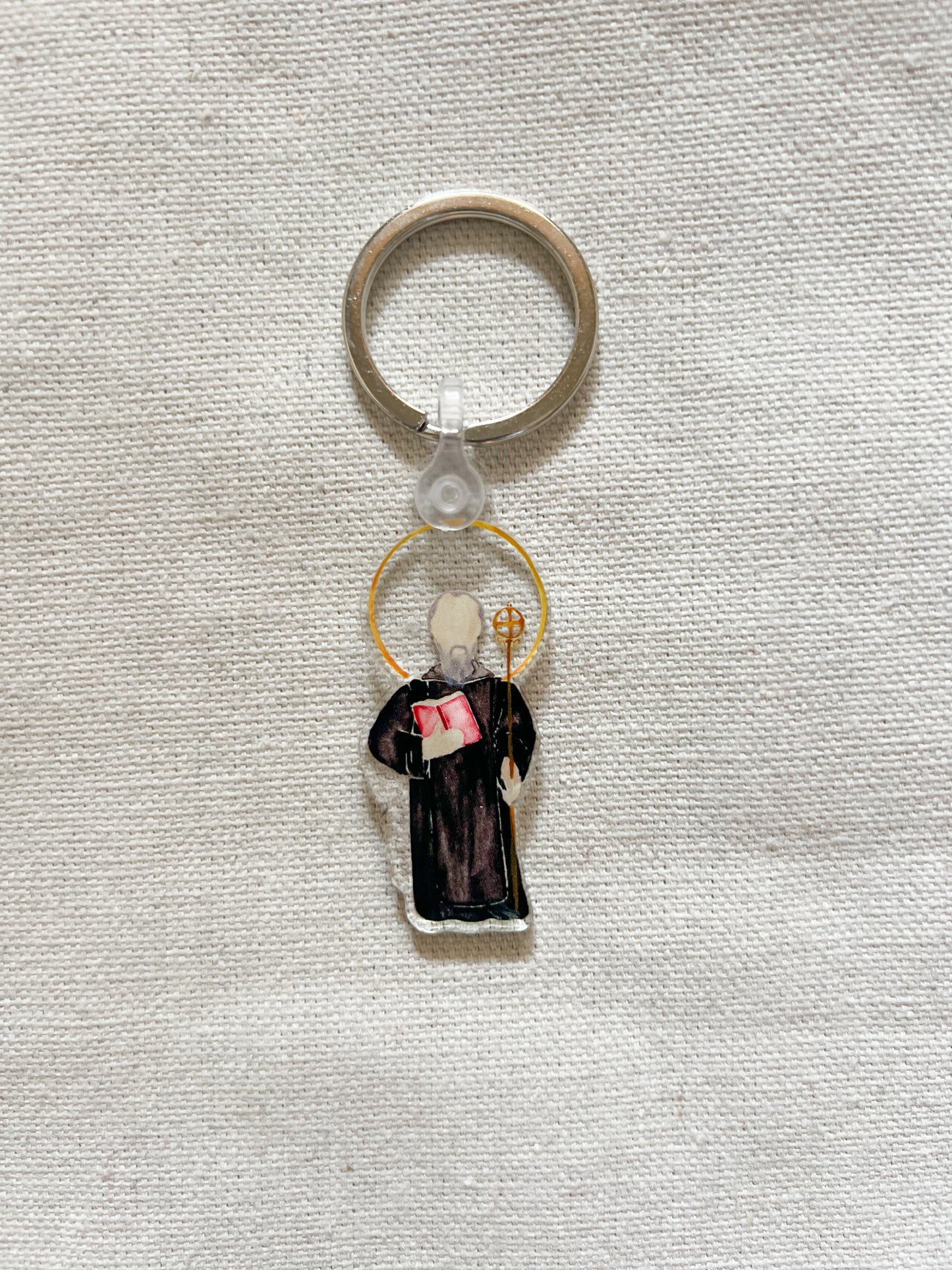 St. Benedict Keychain
