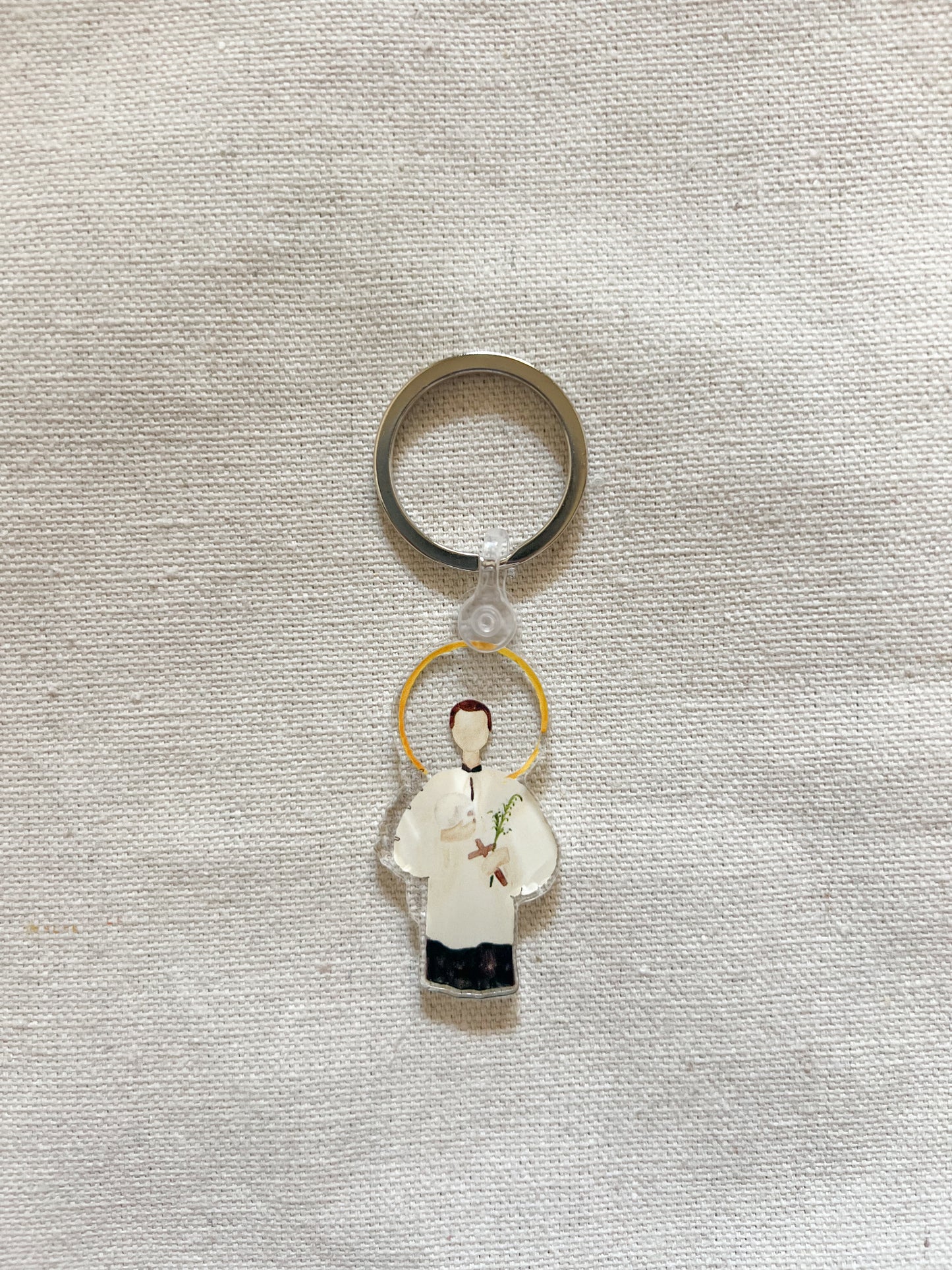 St. Aloysius Gonzaga Keychain