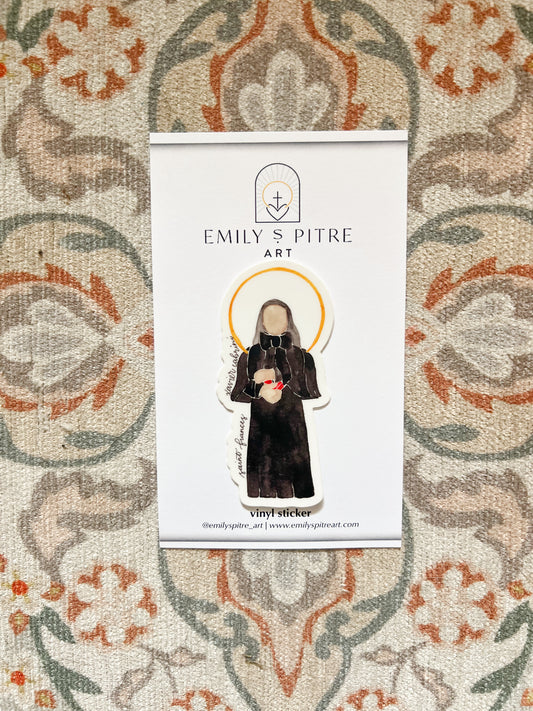 St. Frances Cabrini Sticker