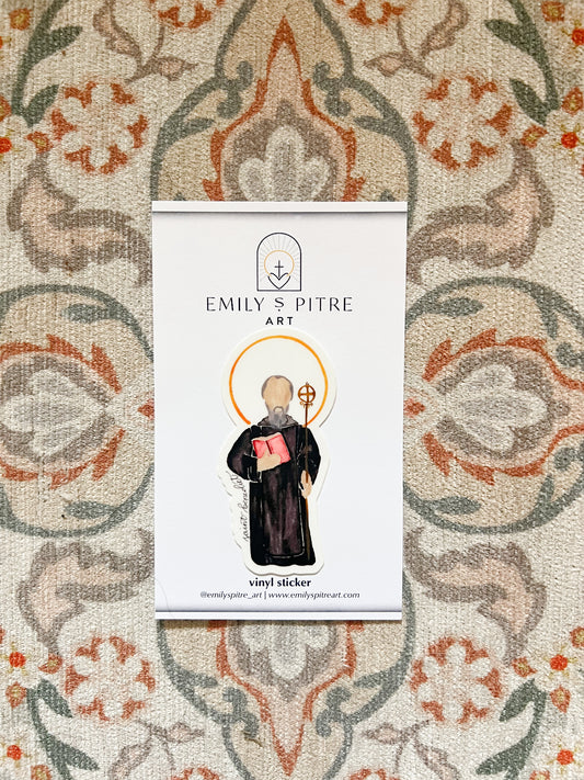 St. Benedict Sticker