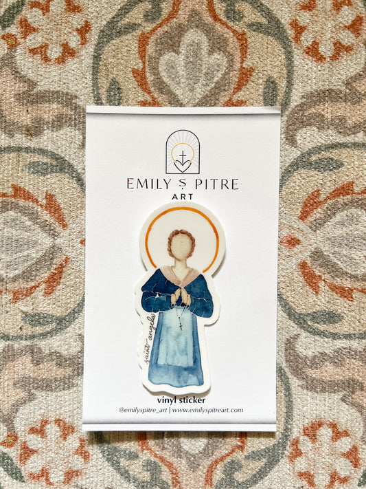 St. Angela Sticker