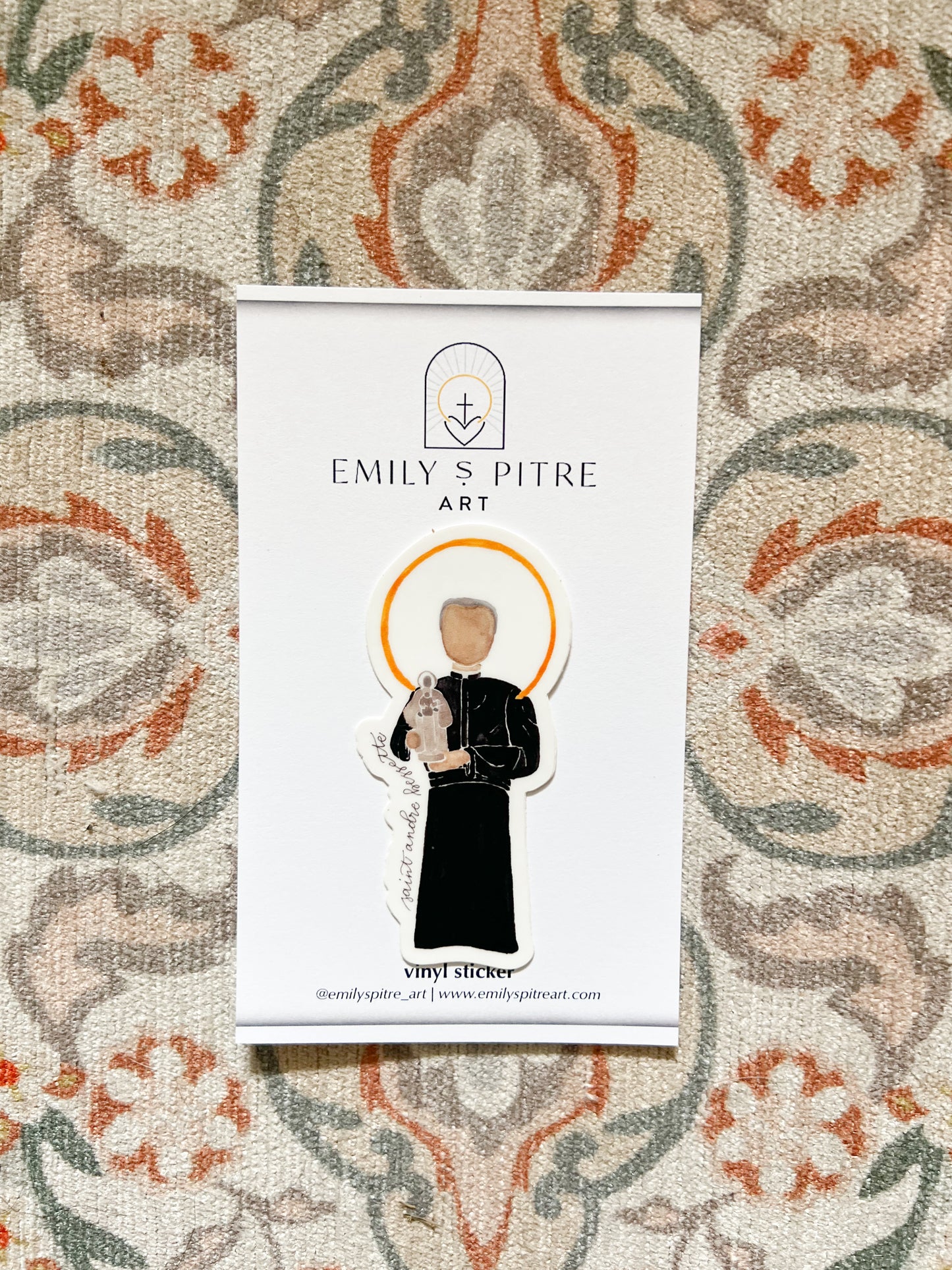 St. Andre Bessette Sticker
