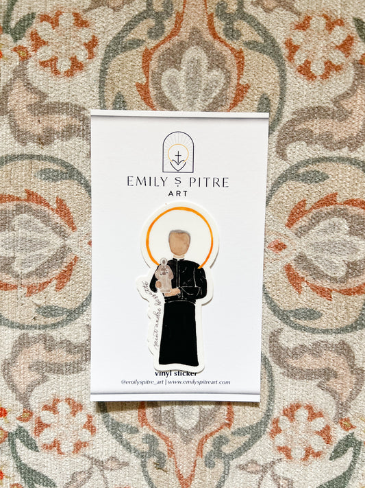 St. Andre Bessette Sticker