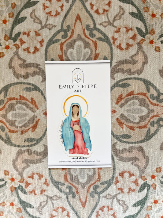 Our Lady of Sorrows Sticker