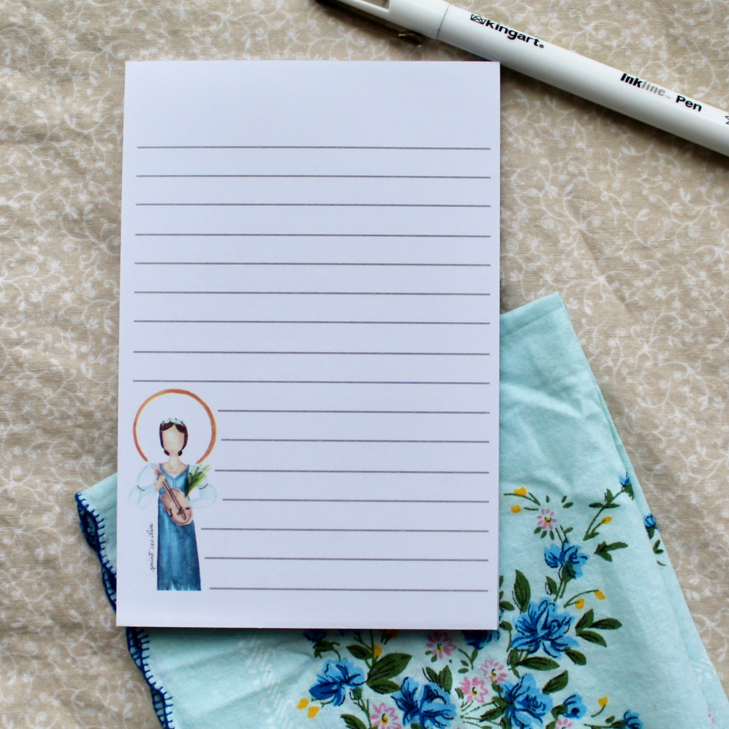 St. Cecilia Notepad