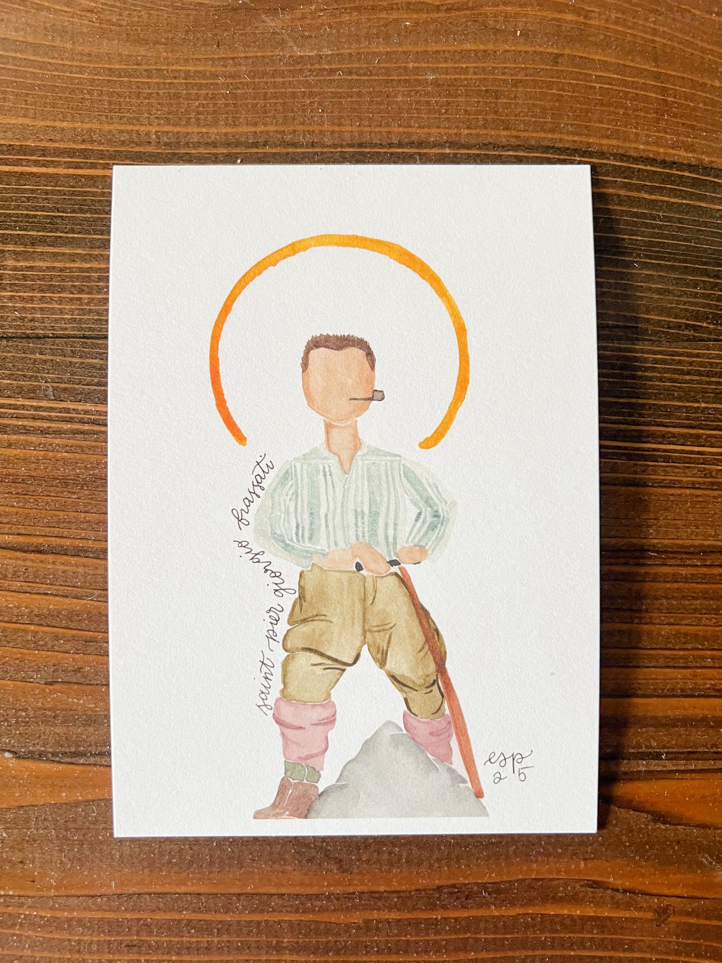 Saint Pier Giorgio Frassati - 5x7 Print