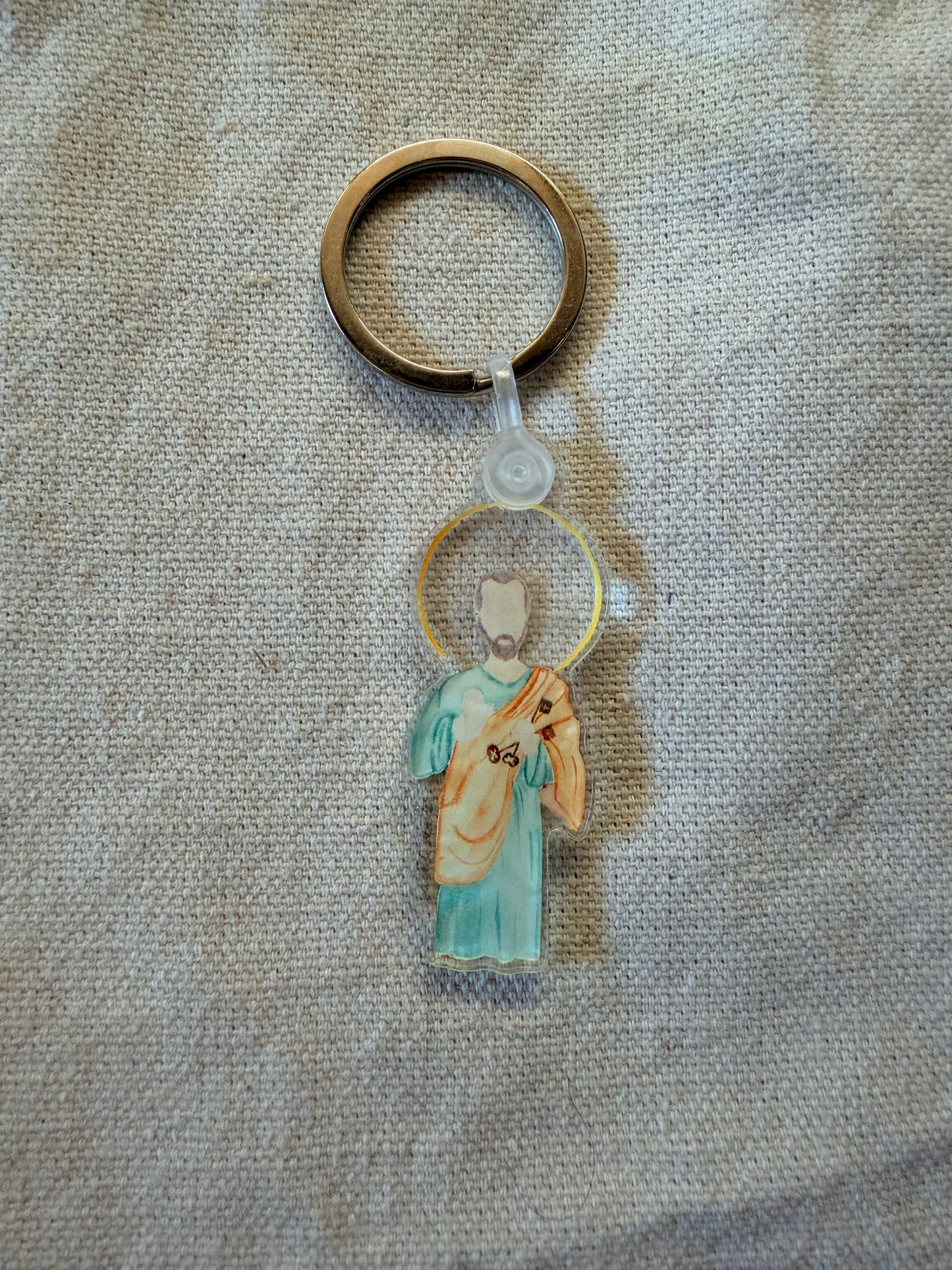 St. Peter Keychain