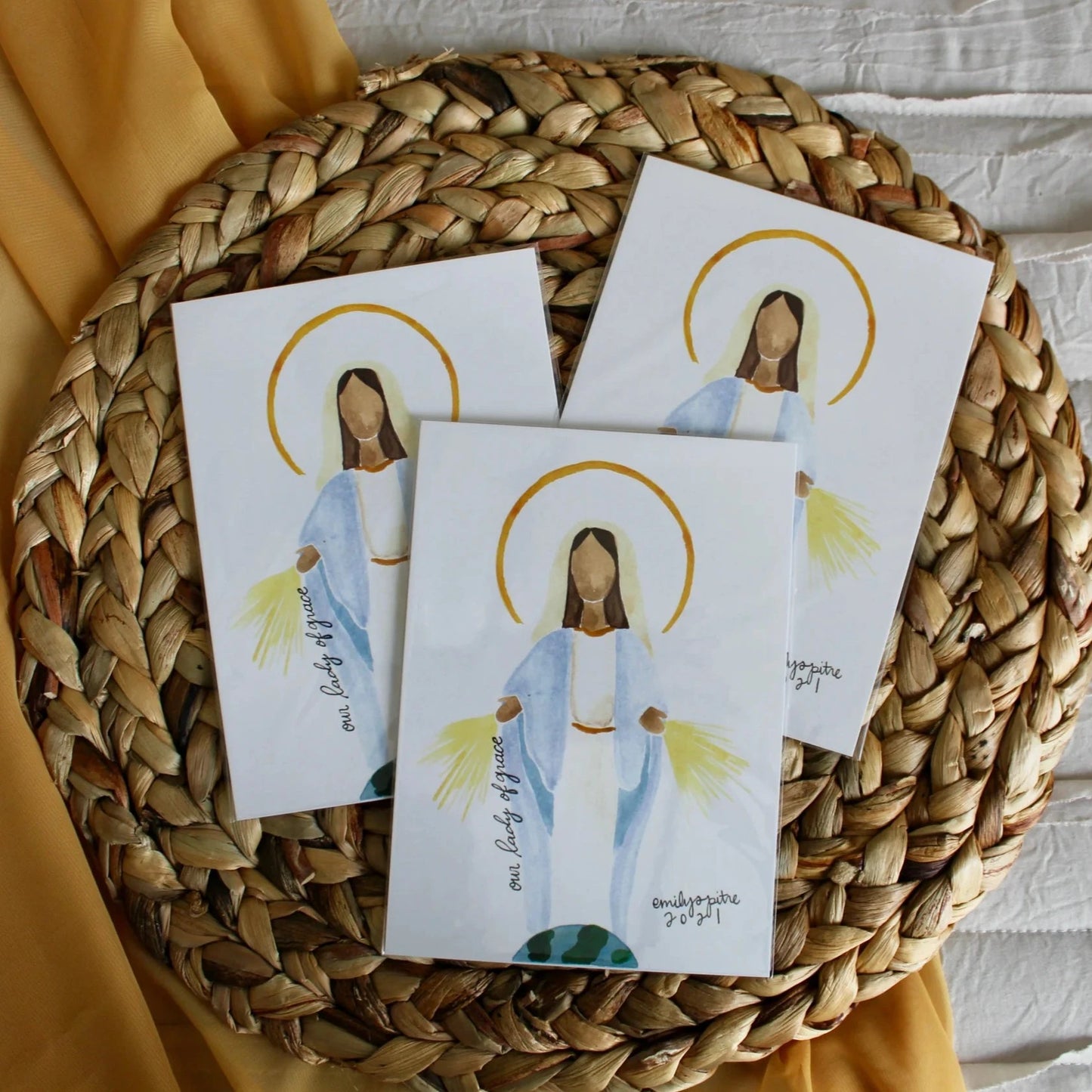 Our Lady of Grace - 5x7 Print