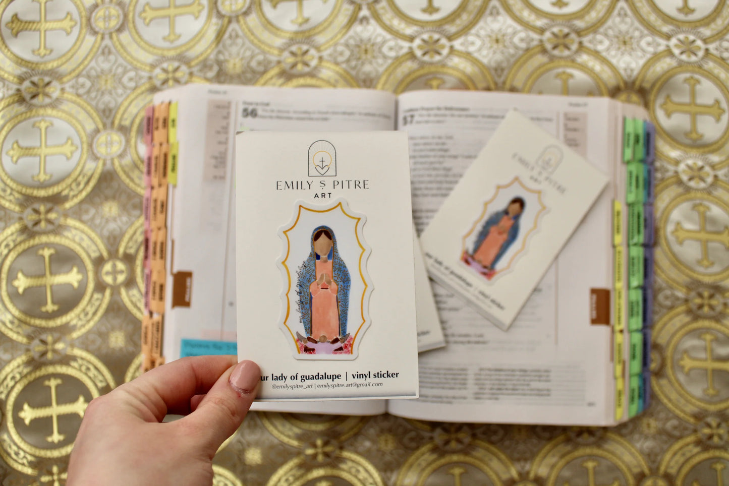 Our Lady of Guadalupe Sticker