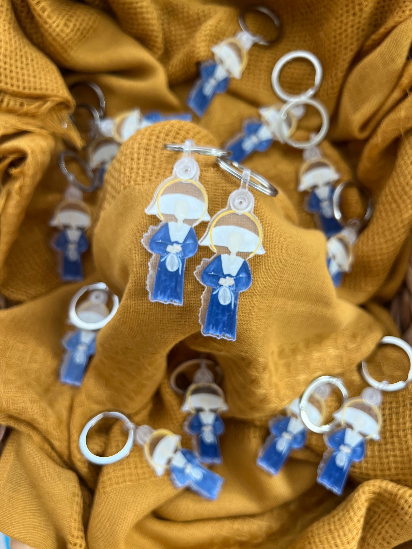 St. Catherine Laboure Keychain
