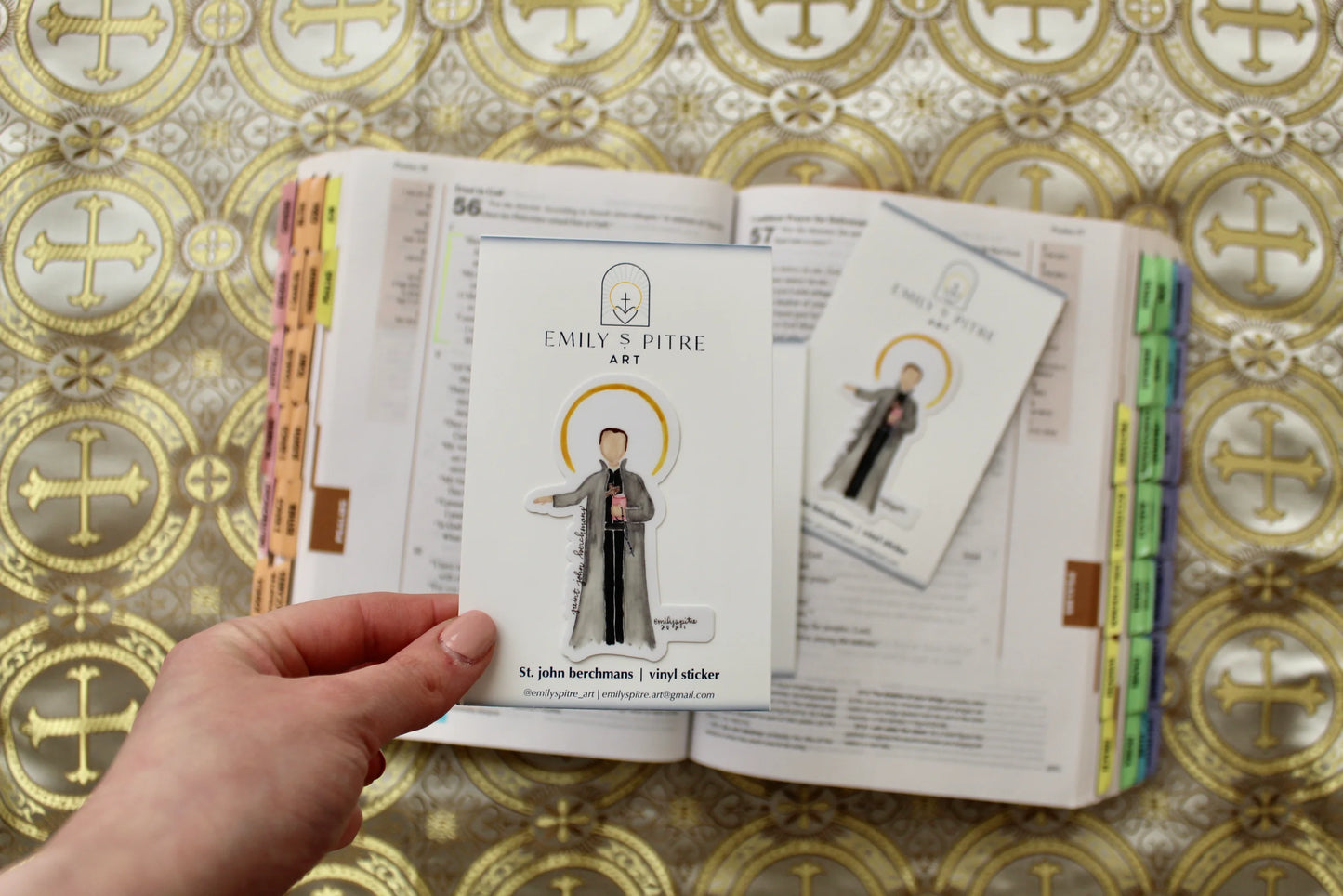St. John Berchmans Sticker