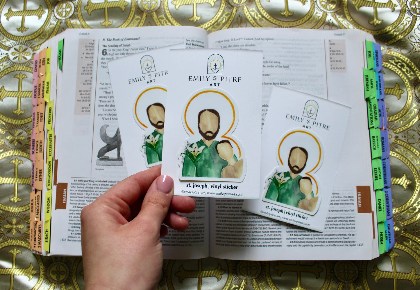 St. Joseph Sticker