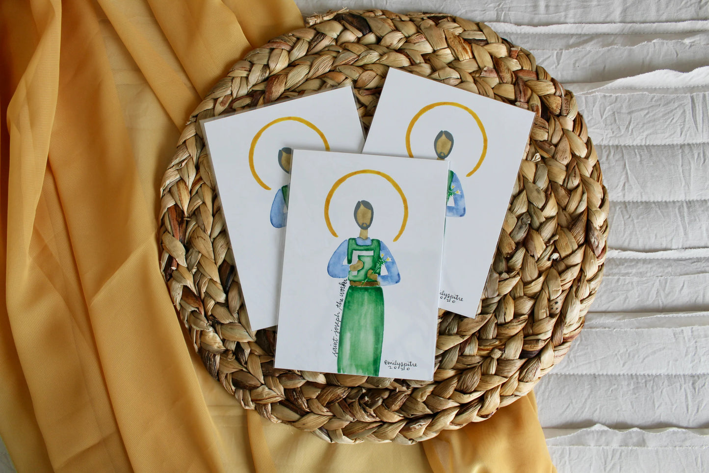 St. Joseph the Worker - 5x7 Print