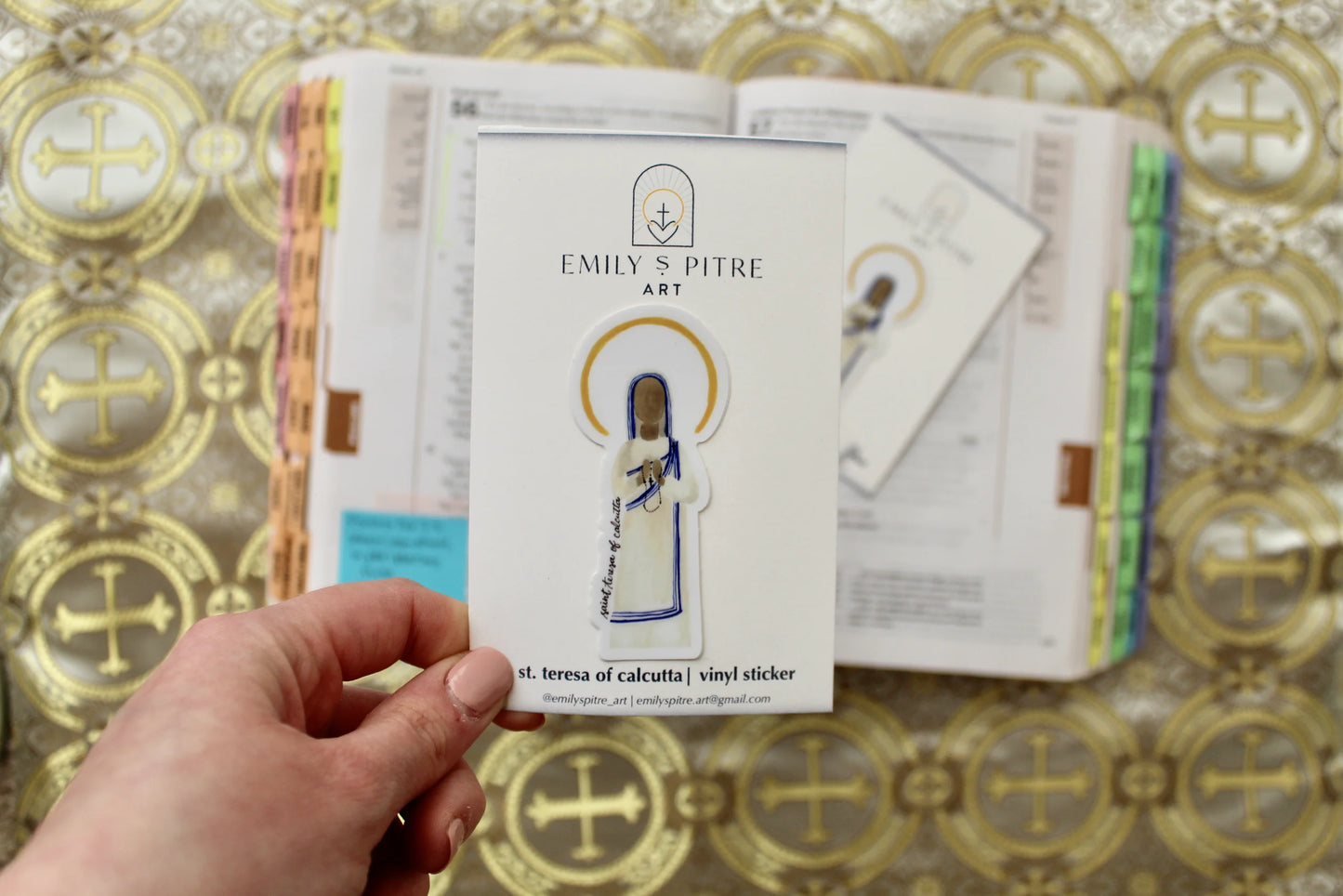 St. Teresa of Calcutta Sticker