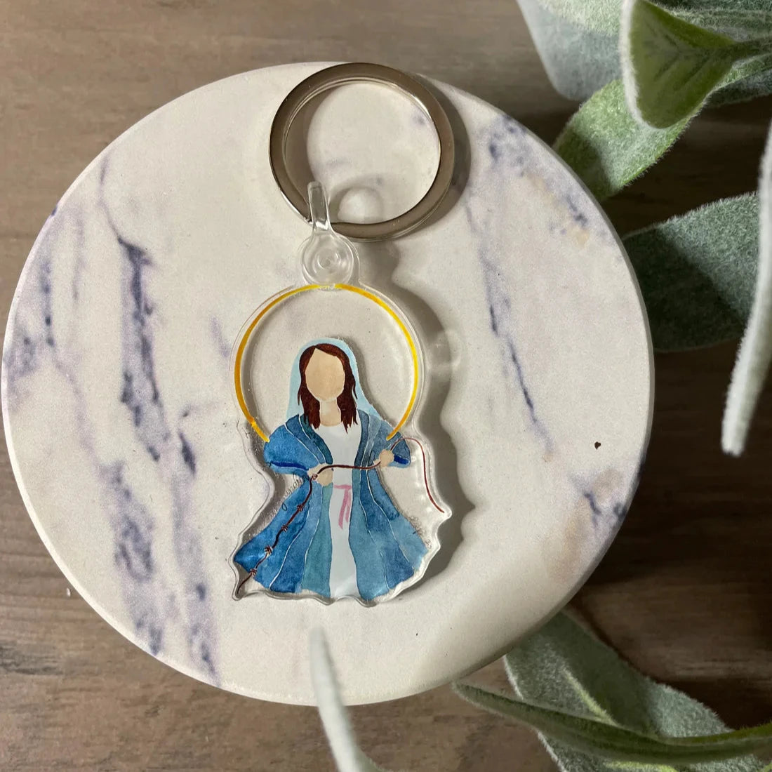 Our Lady Undoer of Knots Sticker