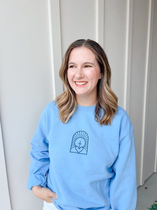 Love + Prayers Sweatshirt