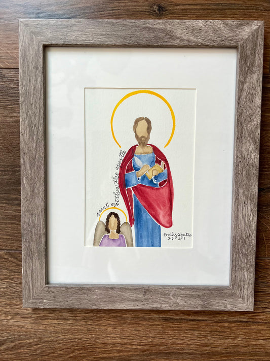 Original Framed St. Matthew
