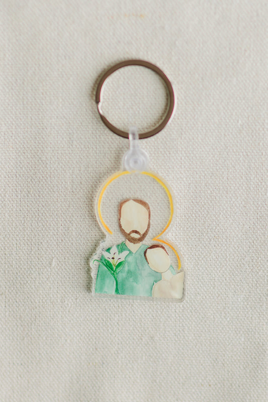St. Joseph Keychain