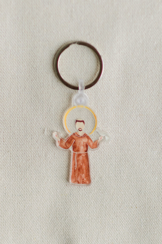 St. Francis of Assisi Keychain
